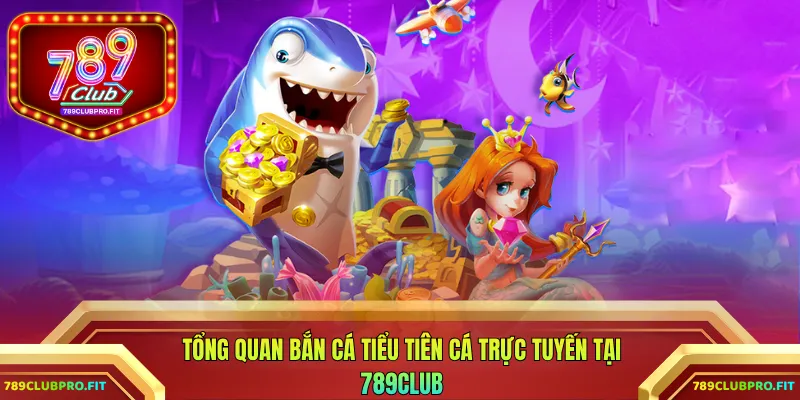 Tổng quan bắn cá tiểu tiên cá trực tuyến tại 789CLUB